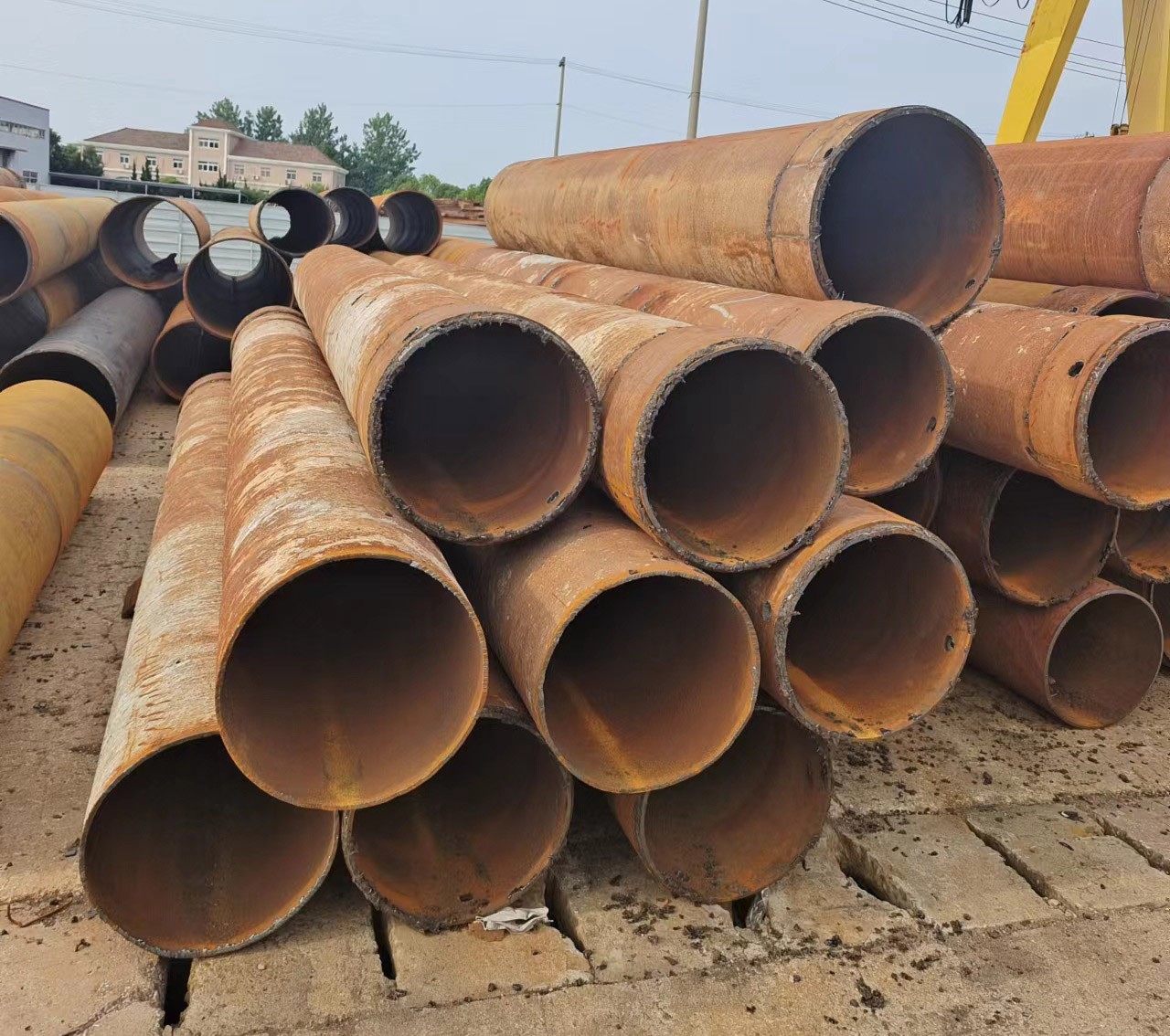 嵊州出租钢护筒