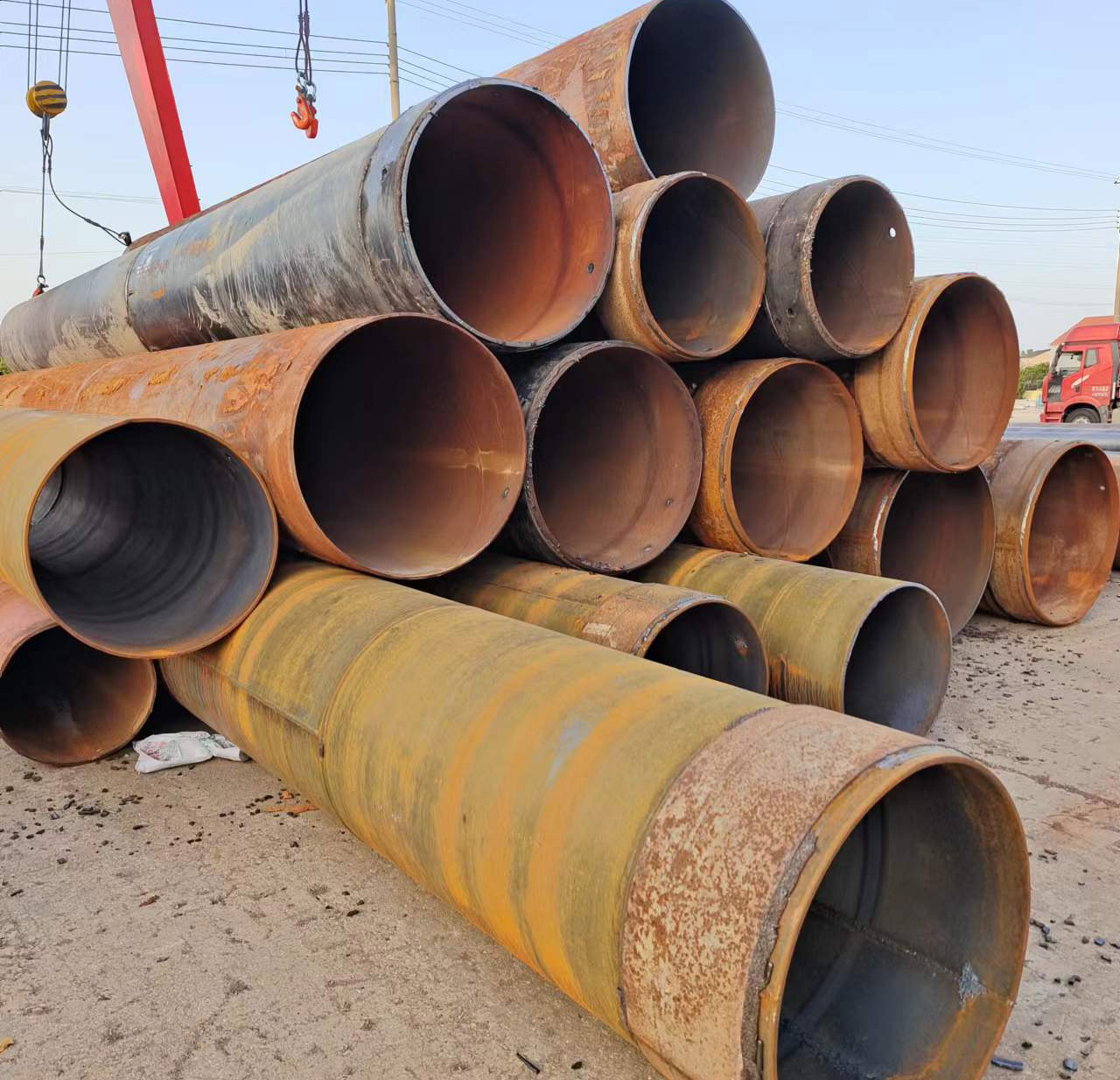 嵊州钢护筒出租 (2)