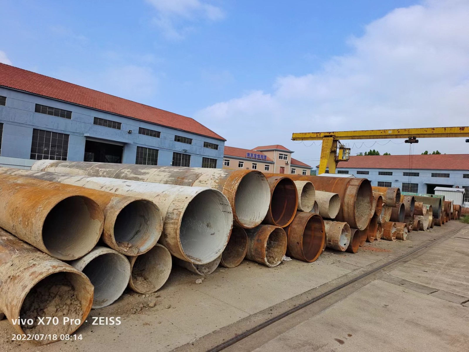 嵊州钢护筒出租 (3)