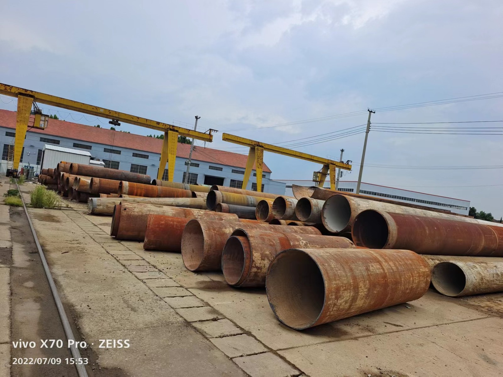 嵊州钢护筒租赁