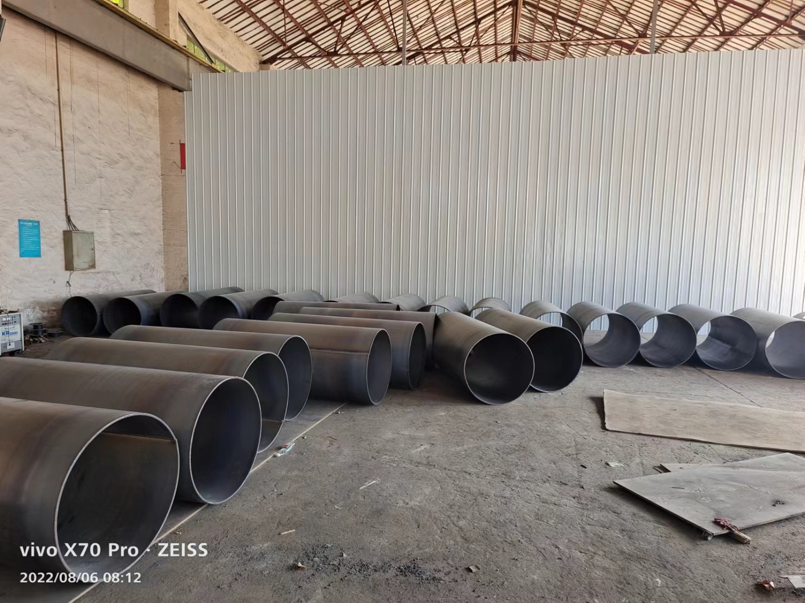 嵊州钢护筒厂家