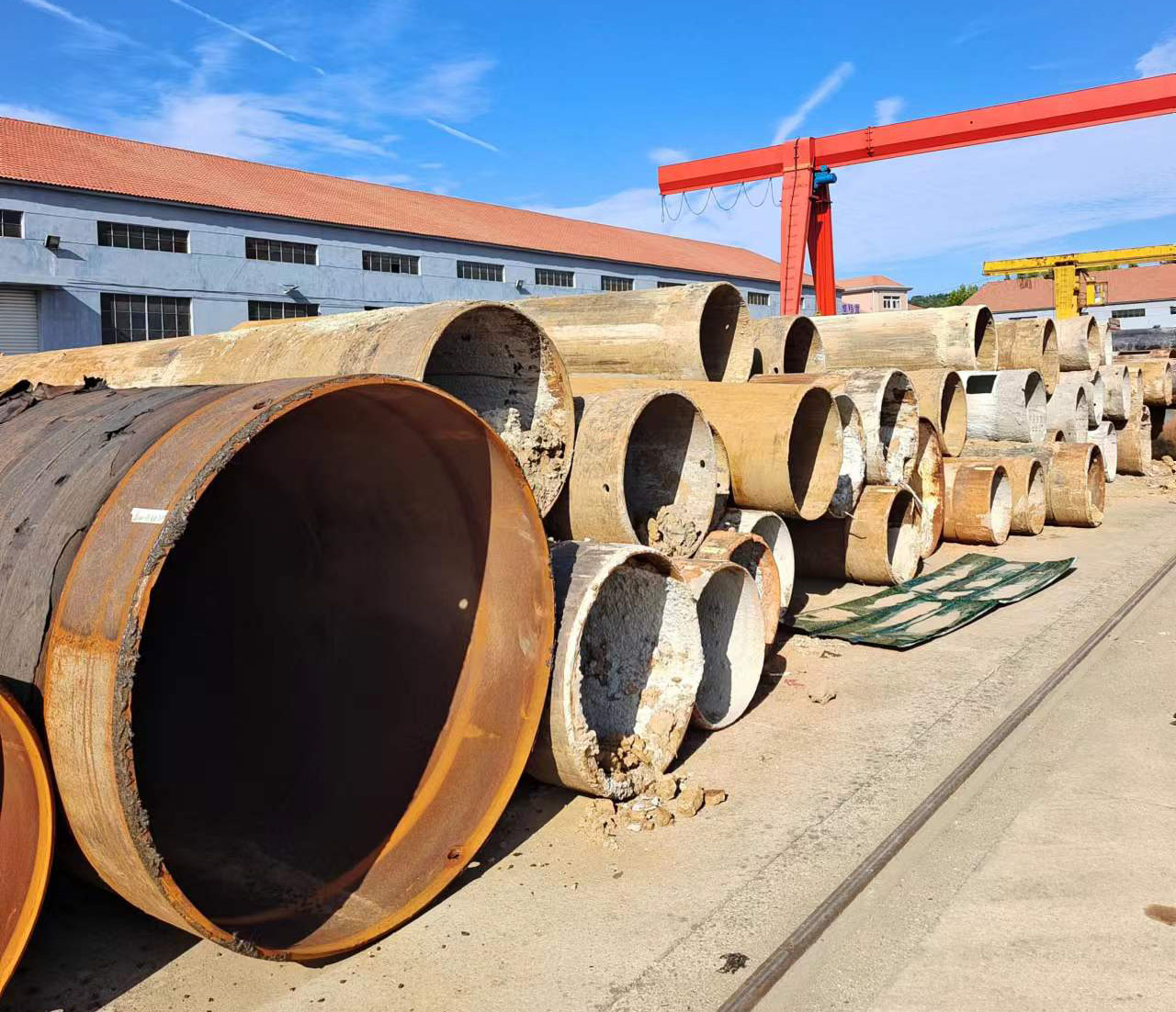 嵊州钢护筒出租