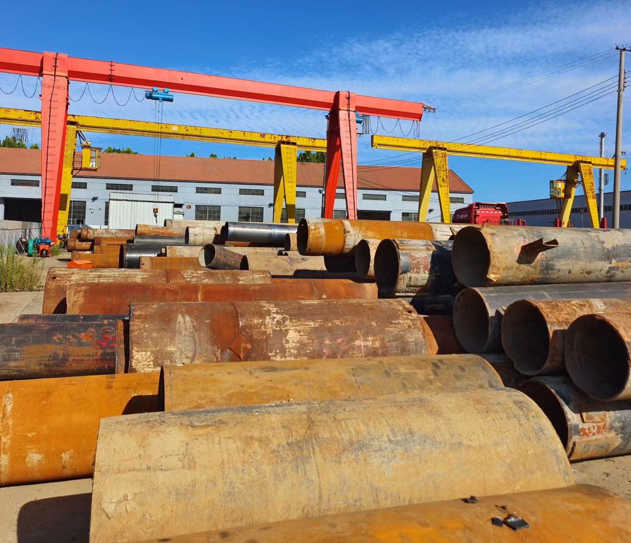 嵊州钢护筒销售公司