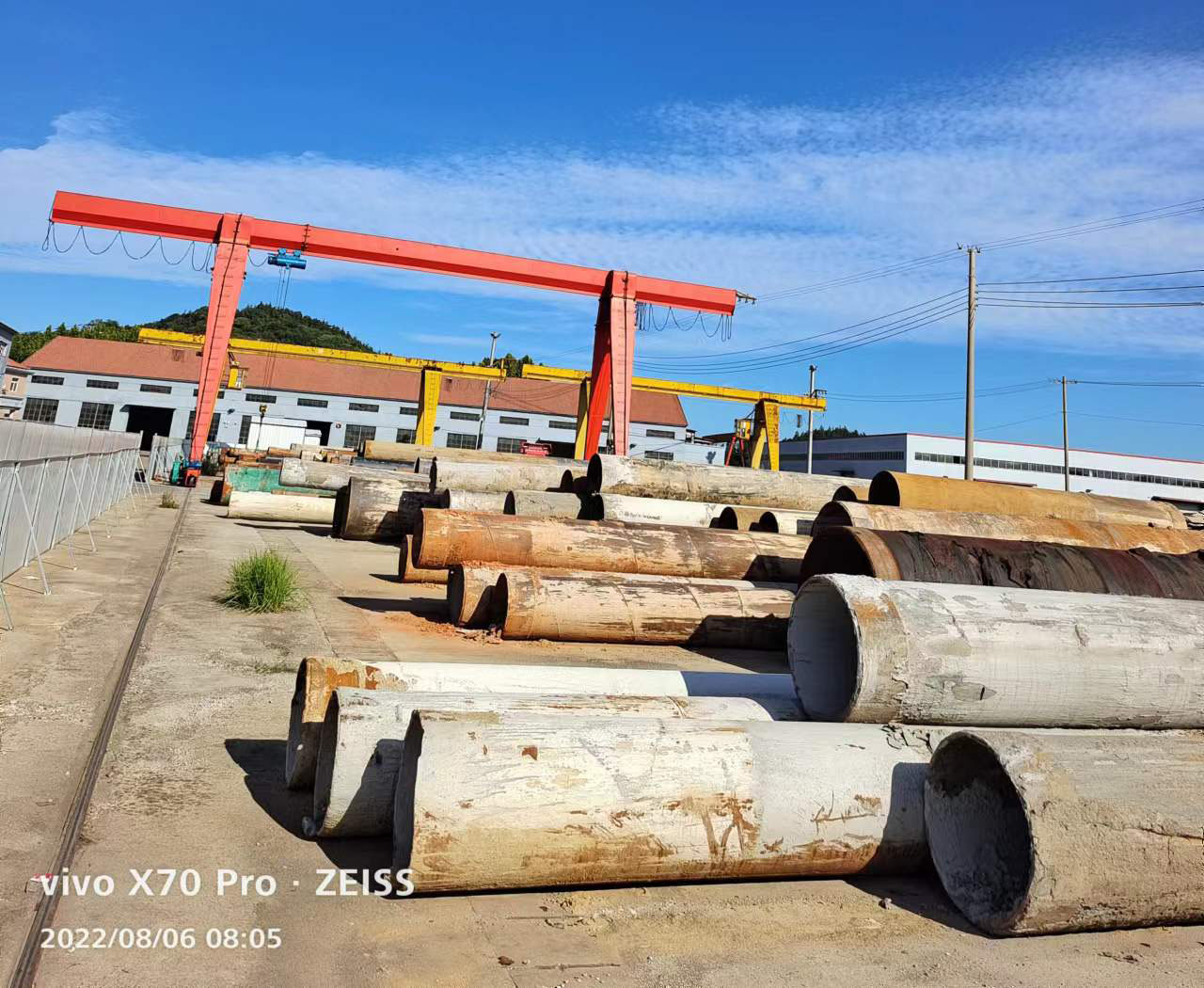 嵊州钢护筒租赁公司